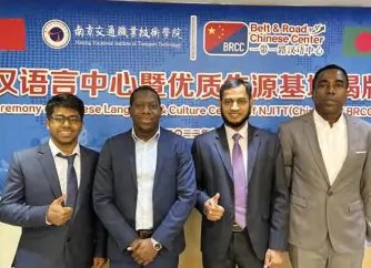 华中科技大学泰国教育展