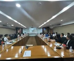 组织泰国教育部与中方高校合作交流会