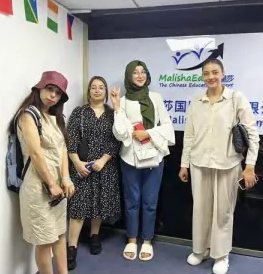 摩洛哥学生来访