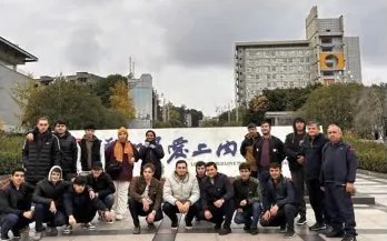 塔吉克斯坦学生