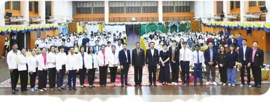 华中科技大学泰国教育展