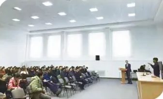 乌兹别克斯坦招生宣讲
