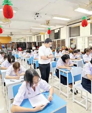 BRCC HSK 考试现场
