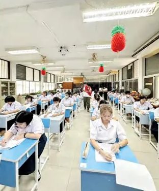 BRCC HSK 考试现场