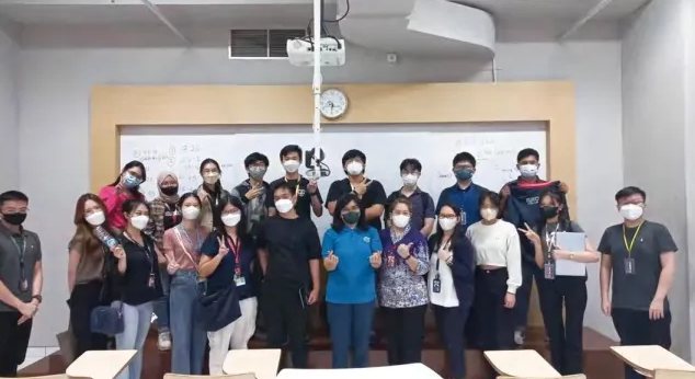 BRCC 学员合影