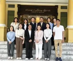 拜访泰国教育部